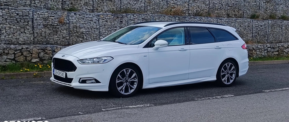 Ford Mondeo cena 55555 przebieg: 271500, rok produkcji 2017 z Wałbrzych małe 106